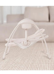 Balansoar Electric Portabil pentru Bebeluși Mastela Deluxe Portable Swing – 7 Melodii, 5 Viteze, 3 Temporizatoare, 2 Poziții de Înclinare