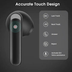 Căști Bluetooth 5.3 HK-55BL – Wireless, Sunet Premium, Control Tactil, Autonomie Extinsă
