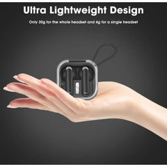 Căști Bluetooth 5.3 HK-55BL – Wireless, Sunet Premium, Control Tactil, Autonomie Extinsă