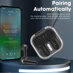 Căști Bluetooth 5.3 HK-55BL – Wireless, Sunet Premium, Control Tactil, Autonomie Extinsă