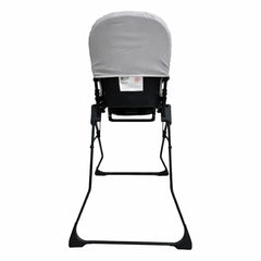 Scaun de masă pliabil pentru bebeluși și copii KIDOO HCY021 – Compact, Metalic, 6–36 luni