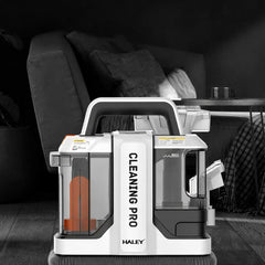 Aspirator, Aparat de Curatat HALEY, cu Injectie/Extractie, 1000W, Elimina Murdaria si Bacteriile in doar Cateva Minute