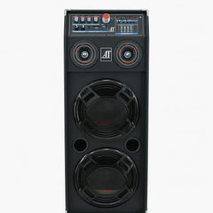 Boxe Profesionale AT Performance AT-2304, 1500W, Bluetooth, USB, FM, Microfon Wireless