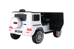 Mercedes-Benz AMG G63 – Mașinuță electrică oficial licențiată pentru copii (12V, 2 motoare de 30W)
