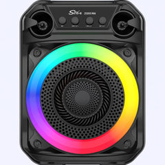 Boxă Portabilă AT Performance, 6.5" Super Bass, Microfon Inclus, 1800 mAh, LED RGB