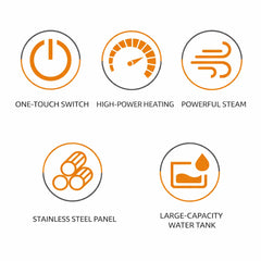 Aspirator, Aparat de Curatat HALEY, cu Injectie/Extractie, 1000W, Elimina Murdaria si Bacteriile in doar Cateva Minute