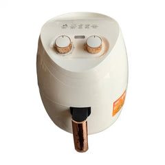 Friteuza electrica profesionala Air Fryer alb, AT PERFORMANCE®, Air Fryer 5.8L 1500W Manual, Multi-Purpose, 360 Air Circulation R.5232 - Gatit sanatos si eficient pentru intreaga familie.