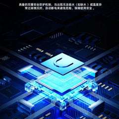 Aparat de curățare cu abur Haley HY-3930 – Putere de 1000W și sterilizare prin abur fierbinte