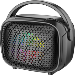 Boxă Portabilă AT Performance Mini ZQS-W3101 – 8W, LED RGB, Microfon Inclus