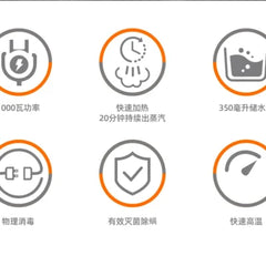 Aparat de curățare cu abur Haley HY-3930 – Putere de 1000W și sterilizare prin abur fierbinte