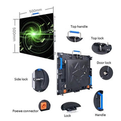 Panou Ecran Led Scena AT PERFORMANCE® 500 x 500 mm