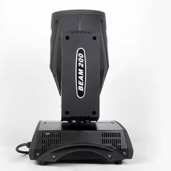 Moving Head AT PERFORMANCE® 230W 7R Beam & Wash 36×18 LED, DMX, Gobo, Prisma 9, Husa Metalică Transport – Lumini Profesionale DJ & Evenimente