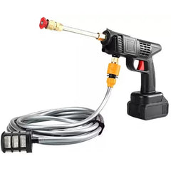 Pistol de spălat cu presiune AT PERFORMANCE® 36V, cu 2X acumulator, 25 bari, 240 l/h, mobil, multifuncțional, cu accesorii