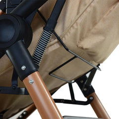 Cărucior 3 în 1 KIDOO – auto i-Size, landou, scaun sport și scoică auto. Suspensii, pliere rapidă, copertină extensibilă, centură 5 puncte. Ideal 0–36 luni. Sistem complet pentru părinți.