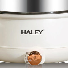 Haley HY-505 Cooker Electric 5L + 3L, 1200W, Multifuncțional cu Aburire & Gătire