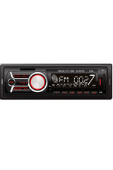 Radio Auto MP3 Player / Bluetooth / USB / SD Card / AUX / 4 x 50W / Afișaj LED / RCA / Telecomandă