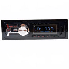 Radio Auto MP3 Player / Bluetooth / USB / SD Card / AUX / 4 x 50W / Afișaj LED / RCA / Telecomandă