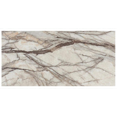 Set 10x Tapet Marmura, AT PERFORMANCE®, suprafata acoperire 1.8 mp, autoadeziv, waterproof, usor de montat, design modern, 30x60 cm, Bej marmorat