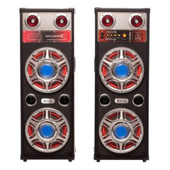 Boxe bluetooth Ailiang USBFM-623-DT, radio, USB, 2 x 175 W, telecomanda