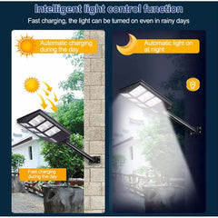 Lampa Solara Stradala LED, Senzor de lumina si miscare, AT PERFORMANCE