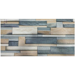 Set x5 Role Tapet 3D, autoadeziv/autocolant, AT PERFORMANCE®, spuma moale, design modern, pentru interior, usor de curatat, rezistent la apa, 68cmx2.8m, model lemn natural