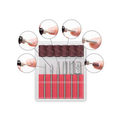 Freza Unghii Semiprofesionala At Performace, 9w, Ideala pentru Manechiura si Pedichiura 3.000-20.000 RPM, Albastru