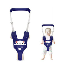 Ham Bebe cu Suport Tip Chilot Detasabil, At Performance, Premergator, Asistare Mers, Varsta 6-24 luni, Ursulet, Bumbac, Plasa, Ergonomic si sigur