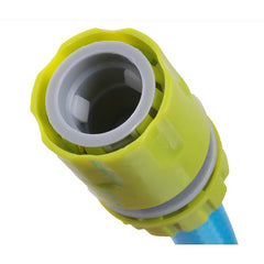 Furtun de gradina Albastru, pe tambur AT PERFORMANCE®, 20m, Inclusiv duza si cuplaj