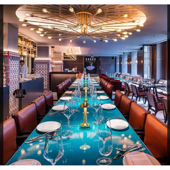 Lampa de birou, At Performance, portabila ciupercuta, 22 cm, Gold