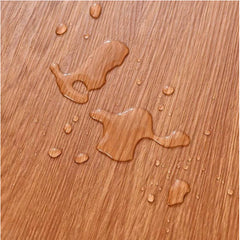 Set 10x Tapet top parchet, AT PERFORMANCE®, suprafata acoperire 1.8 mp, autoadeziv, waterproof, usor de montat, design modern, 30x60 cm, maro deschis