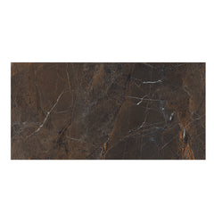 Set 10x Tapet Marmura, AT PERFORMANCE®, suprafata acoperire 1.8 mp, autoadeziv, waterproof, usor de montat, design modern, 30x60 cm, maro