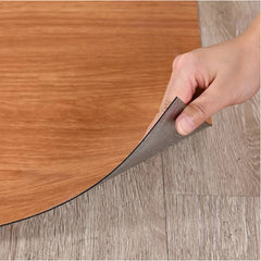 Set 10x Tapet top parchet, AT PERFORMANCE®, suprafata acoperire 1.8 mp, autoadeziv, waterproof, usor de montat, design modern, 30x60 cm, maro deschis