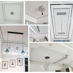 Rola de ornament, adeziva, At Performance, 100 m, 5 mm grosime, Negru