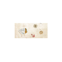 Set x5 Role Tapet 3D, autoadeziv/autocolant, AT PERFORMANCE®, spuma moale, design modern, pentru interior, usor de curatat, rezistent la apa, 68cmx2.8m, model corabie, pirati