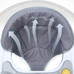 Premergator educational 3 in 1 pentru copii, functie de masuta, premergator si Antemergator Alb/Visiniu