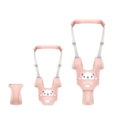 Ham Bebe cu Suport Tip Chilot Detasabil, At Performance, Premergator, Asistare Mers, Varsta 6-24 luni, Ursulet, Bumbac, Plasa, Ergonomic si sigur