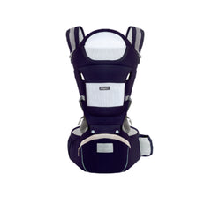 Marsupiu Multifunctional pentru bebelusi cu suport lombar, At Performance, Bumbac, 9 in 1, Varsta 0-36 luni, Verde