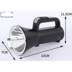 Lanterna Led Profesionala, AT PERFORMANCE®, TD-1600A, 100W, USB