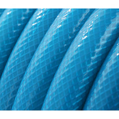 Furtun de gradina Albastru, pe tambur AT PERFORMANCE®, 20m, Inclusiv duza si cuplaj