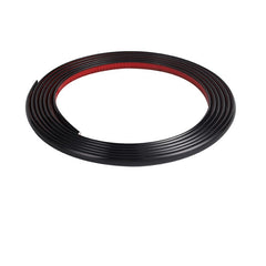 Rola de ornament adeziva, At Performance, pentru decoratiuni, 50m, 5 mm grosime, negru