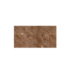 Set 10x Tapet Marmura, AT PERFORMANCE®, suprafata acoperire 1.8 mp, autoadeziv, waterproof, usor de montat, design modern, 30x60 cm, maro inchis