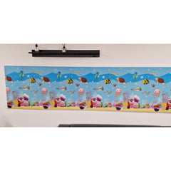 Rola Tapet 3D, autoadeziv/autocolant, AT PERFORMANCE®, spuma moale, design modern, pentru interior, usor de curatat, rezistent la apa, 68cmx2.8m, model acvatic, pesti