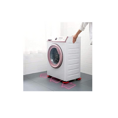 Kit complet pentru mutat si carat mobila, At Performance, reglare 360 grade, greutate maxima 200 kg, otel, albastru