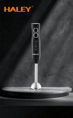 Blender Vertical HALEY 1200W, Lame Inox, 2 Viteze, Motor Silențios, Mâner Anti-Alunecare, Design Compact 37cm