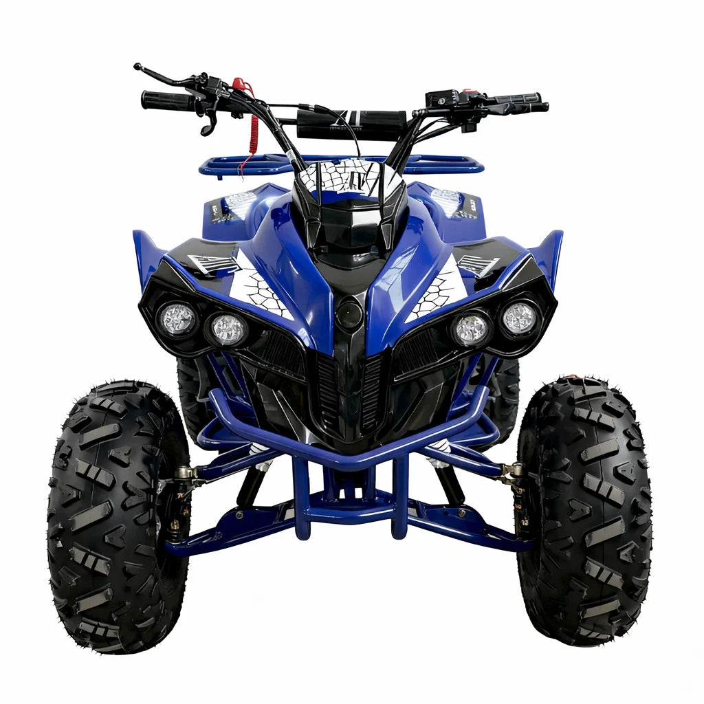 ATV 125cc Off-Road AT Performance – Pornire Electrică & Cutie 3+1, 50 km/h