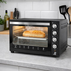 Cuptor Electric AT Performance AT-060L, 60L, 3000W, Timer 60 min, Negru