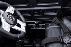 Mercedes-Benz AMG G63 – Mașinuță electrică oficial licențiată pentru copii (12V, 2 motoare de 30W)
