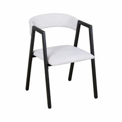 Set Masă Bucatarie Si Sufragerie 120x70 cm cu 4 Scaune, Blat Lemn, Cadru Metalic – Stil Modern