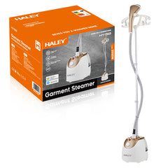 Aparat de Călcat cu Aburi Vertical HALEY, 2000W, Suport Telescopic, Rezervor 2.5L – Fier de Călcat Portabil pentru Haine, Călcare cu Aburi Eficientă și Rapidă