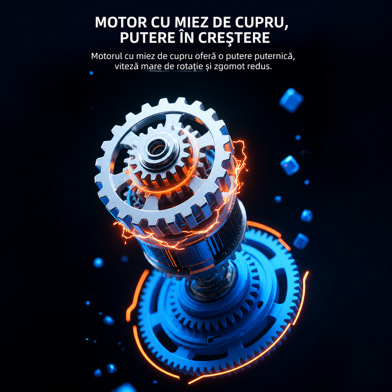Aparat Electric De Îndepărtat Scame HALEY HY-125, Reîncărcabil, Motor 8500 RPM, 6 Lame Din Oțel Inoxidabil, Afișaj Digital, Protecție Triplă